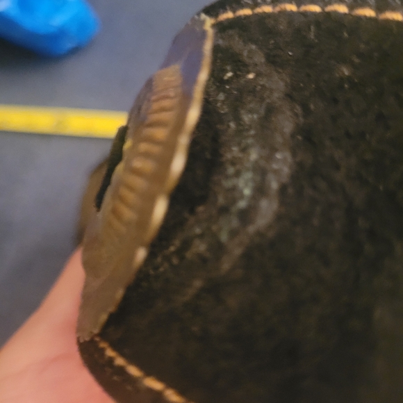 SOUTHWESTERN STYLE CONCHO LEATHER BELT  SZ 34" - Picture 10 of 16